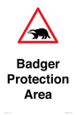 PV16931: Badger Protection Area