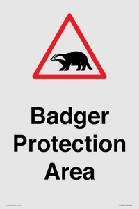 PV16931: Badger Protection Area