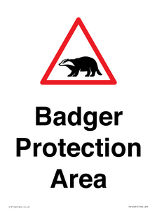 PV16931: Badger Protection Area