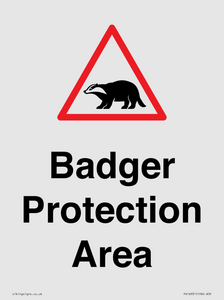 PV16931: Badger Protection Area
