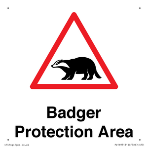 PV16931: Badger Protection Area