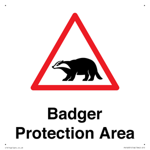 PV16931: Badger Protection Area