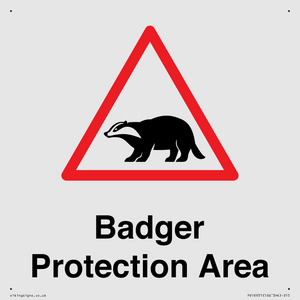 PV16931: Badger Protection Area