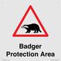 PV16931: Badger Protection Area