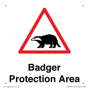 PV16931: Badger Protection Area