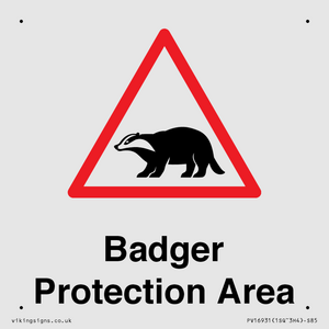 PV16931: Badger Protection Area