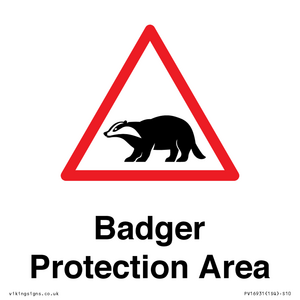 PV16931: Badger Protection Area