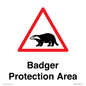 PV16931: Badger Protection Area