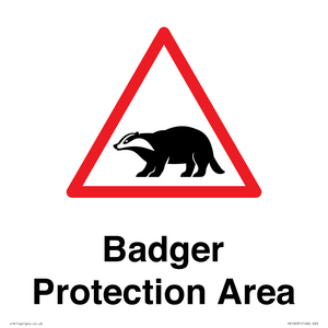 PV16931: Badger Protection Area