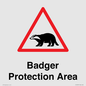 PV16931: Badger Protection Area