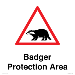 PV16931: Badger Protection Area