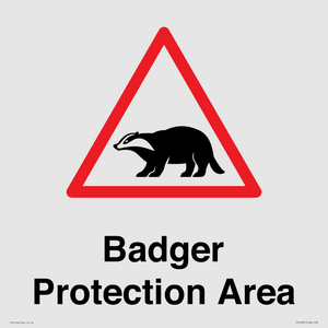 PV16931: Badger Protection Area