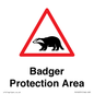 PV16931: Badger Protection Area