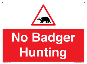 PV16933: No Badger Hunting