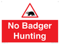 PV16933: No Badger Hunting