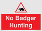 PV16933: No Badger Hunting