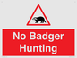 PV16933: No Badger Hunting