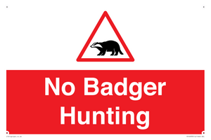 PV16933: No Badger Hunting