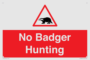 PV16933: No Badger Hunting
