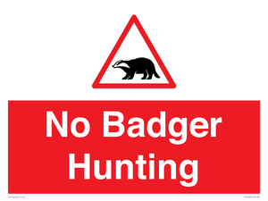 PV16933: No Badger Hunting