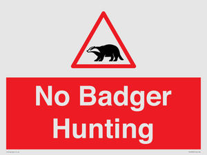 PV16933: No Badger Hunting