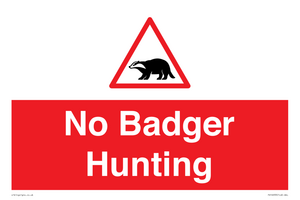 PV16933: No Badger Hunting