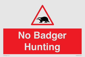PV16933: No Badger Hunting