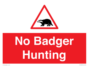 PV16933: No Badger Hunting