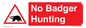 PV16933: No Badger Hunting
