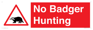 PV16933: No Badger Hunting