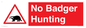 PV16933: No Badger Hunting
