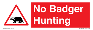 PV16933: No Badger Hunting