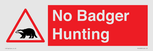 PV16933: No Badger Hunting