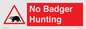 PV16933: No Badger Hunting