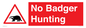 PV16933: No Badger Hunting
