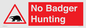 PV16933: No Badger Hunting