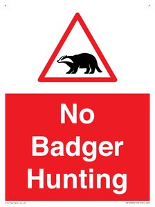 PV16933: No Badger Hunting
