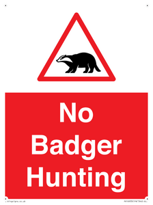 PV16933: No Badger Hunting