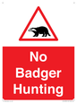 PV16933: No Badger Hunting