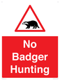 PV16933: No Badger Hunting