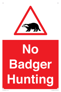 PV16933: No Badger Hunting