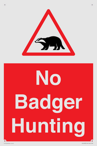 PV16933: No Badger Hunting