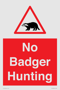 PV16933: No Badger Hunting