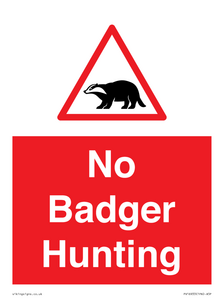 PV16933: No Badger Hunting