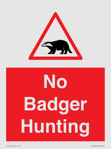 PV16933: No Badger Hunting