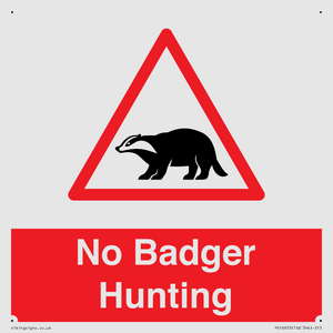 PV16933: No Badger Hunting