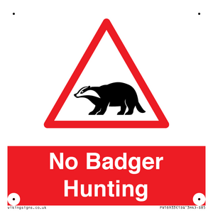 PV16933: No Badger Hunting