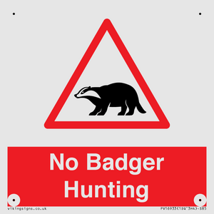 PV16933: No Badger Hunting