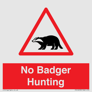 PV16933: No Badger Hunting