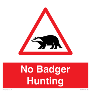 PV16933: No Badger Hunting